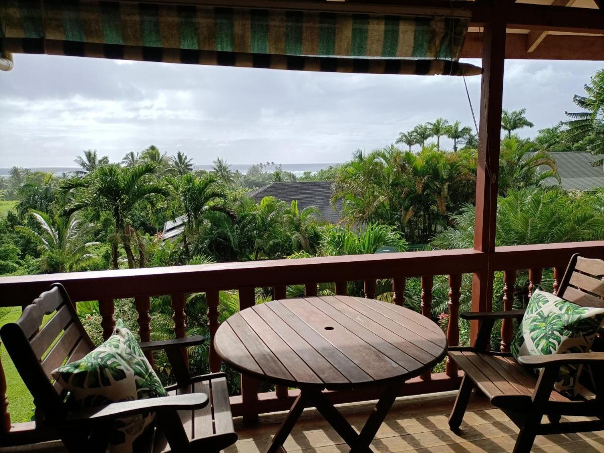 Muri Retreat Apartments Rarotonga Exterior foto